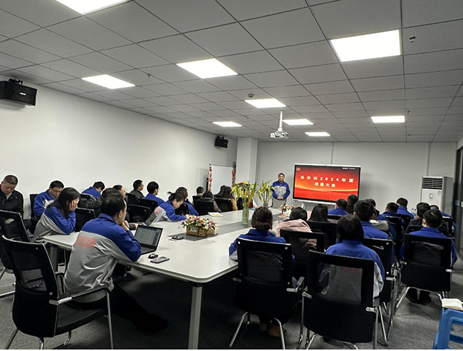 pg电子召开2024年度质量大会 -----以质取胜 持续改进