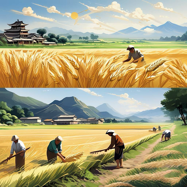 芒种---芒有所获，种有所得！