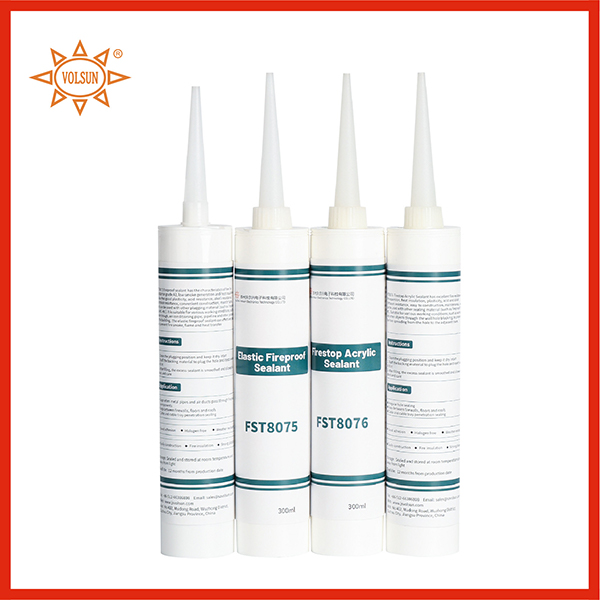 防火密封胶：为生命安全筑牢＂防火墙＂