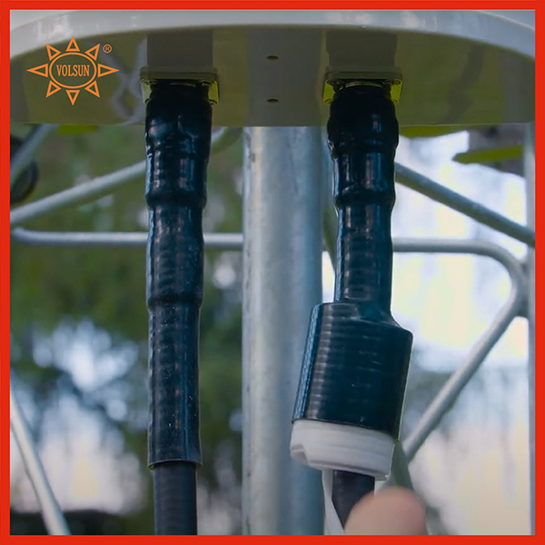 硅橡胶冷缩管：极端环境下的密封防护首选