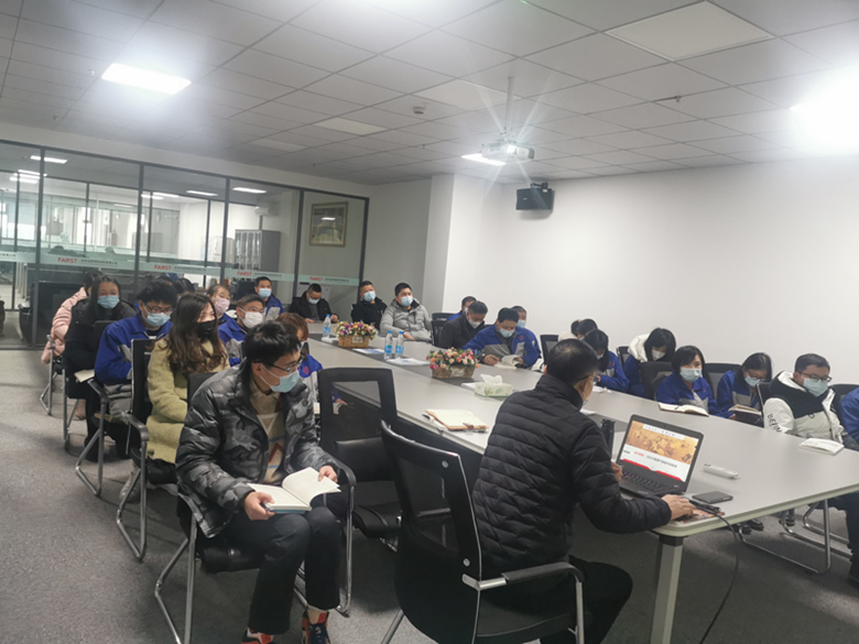 pg电子集团管理干部读书会正式成立！---在春天里谱写pg电子平台
成长的故事