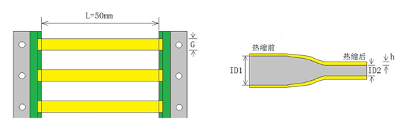 MS-VLN 法标无卤低烟高阻燃热缩标识管