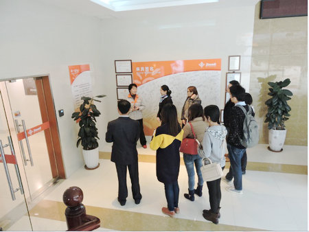 参观先锋物流, 学习优秀pg电子平台打造