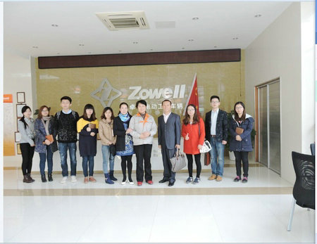 参观先锋物流, 学习优秀pg电子平台打造