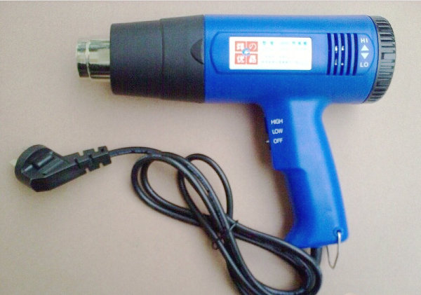 如何用热风枪加热收缩热缩套管