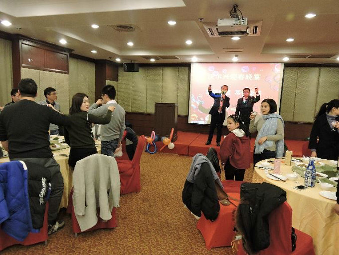 记苏州pg电子“融合梦想.赢在未来”迎春晚宴