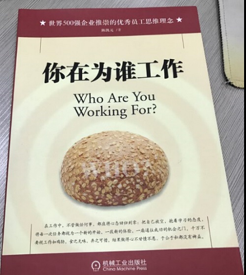 pg电子2017年开工大吉！------你为谁工作？