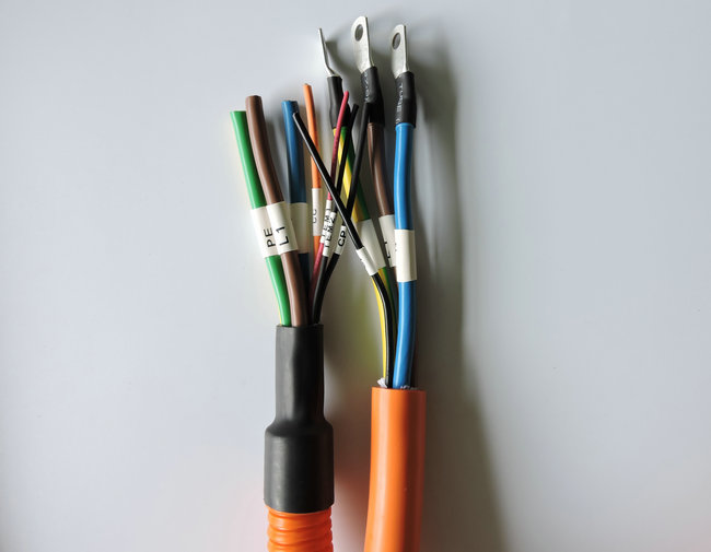 汽车线束用带胶热缩管