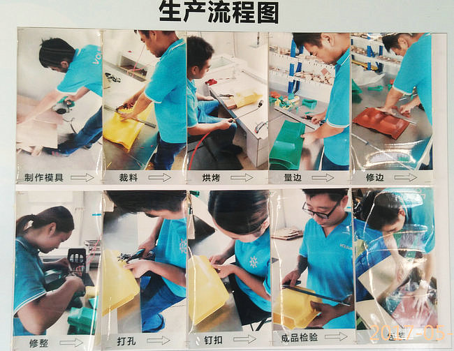 母排防护盒生产流程-16.12