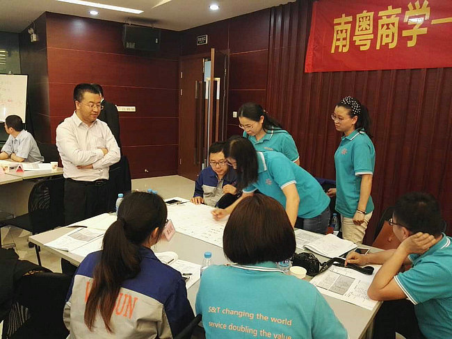 pg电子管理团队参加《年度经营计划制定与管理》特训营！