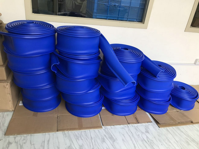 pg电子成功研制史上最大规格特殊颜色卡扣绝缘护套管！