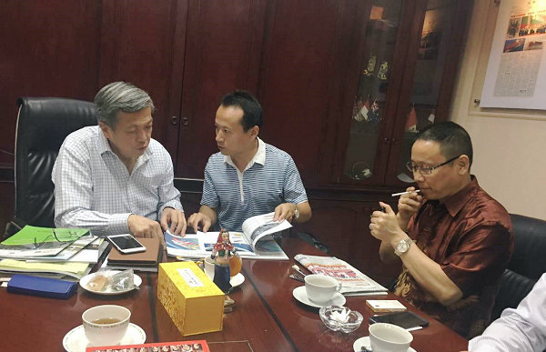 pg电子2017海上丝绸之路商务考察之旅！