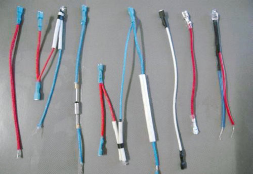 玻璃纤维管在温度保险丝线束中的应用