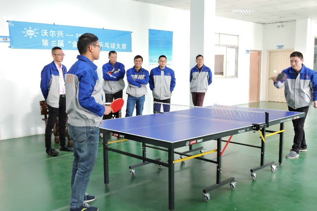 pg电子第三届“金星杯”乒乓球比赛如约而至