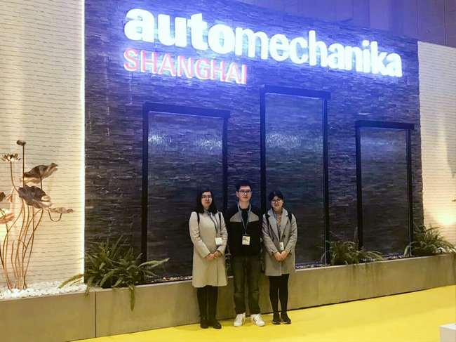 pg电子参观2017上海法兰克福汽配展观后感-Tina