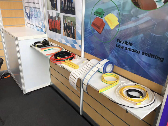 pg电子亮相2018德国汉诺威工业博览会之day1