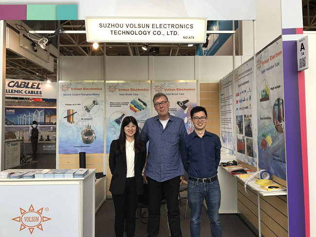 pg电子亮相2018德国汉诺威工业博览会之day1