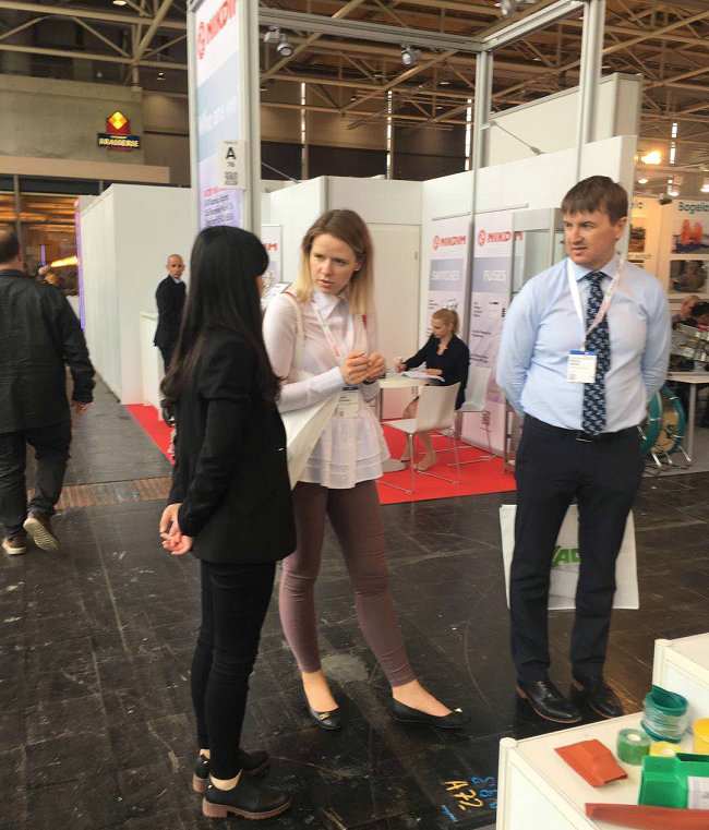 pg电子亮相2018德国汉诺威工业博览会之day3