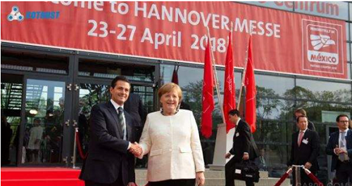 pg电子亮相2018德国汉诺威工业博览会之day5