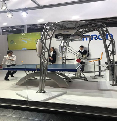 pg电子亮相2018德国汉诺威工业博览会之day5