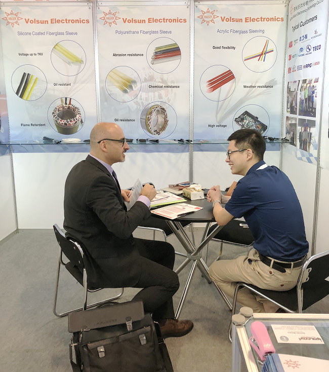 pg电子参加2018 CWIEME德国柏林线圈展