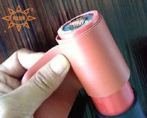 热缩包覆带的使用安装方法