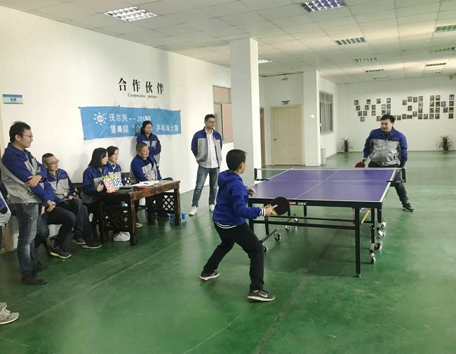 记第四届pg电子金星杯乒乓球大赛之-----男单、女单冠军争夺赛