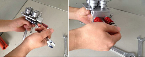 卡扣式硅橡胶绝缘护套安装工具使用说明书