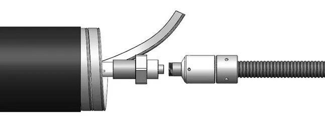冷缩管安装说明