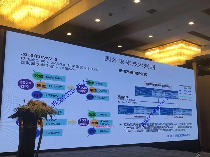 pg电子参加2019汽车电气化、智能化技术论坛