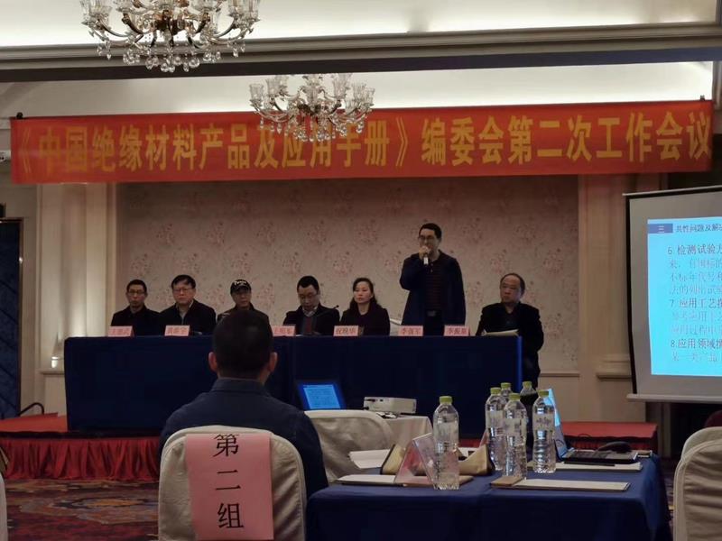 pg电子参加绝缘材料产品编委会工作会议