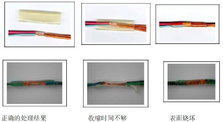 双壁热缩管如何判断是否加热到位