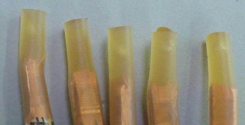 热缩管溢胶多少到底算合格？