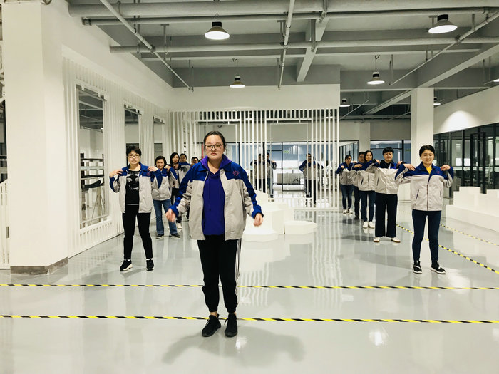 快乐工作 健康生活 pg电子2020版工间操走起！