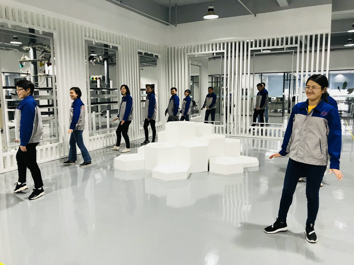 快乐工作 健康生活 pg电子2020版工间操走起！