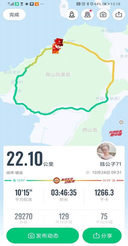 激发身体潜能 人生无限可能！---pg电子14周年司庆暨环西山20km团建活动
