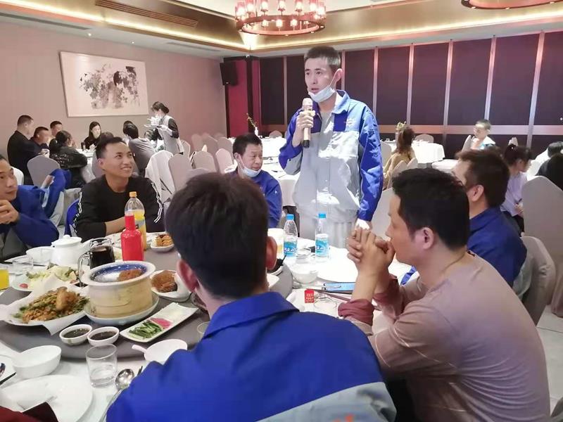 忆百年党史 传承革命精神                  ---《长津湖》团队观影后感