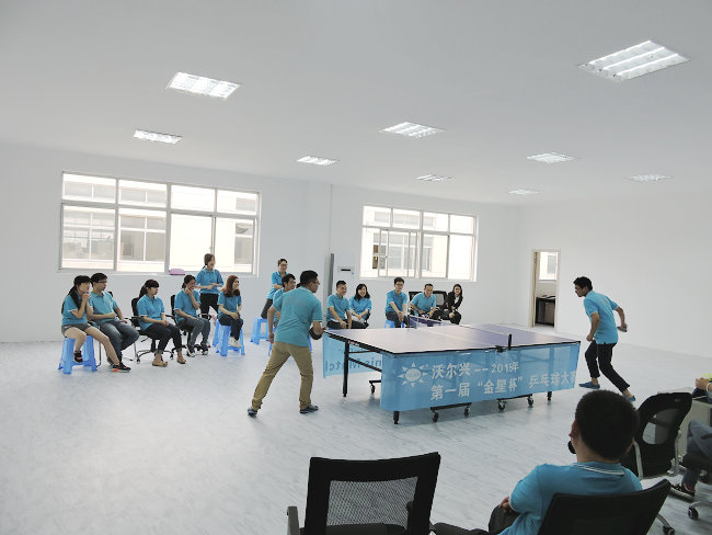 2015年pg电子第一届“金星杯”乒乓球大赛