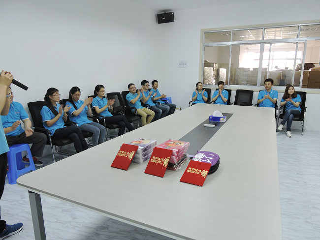 2015年pg电子第一届“金星杯”乒乓球大赛